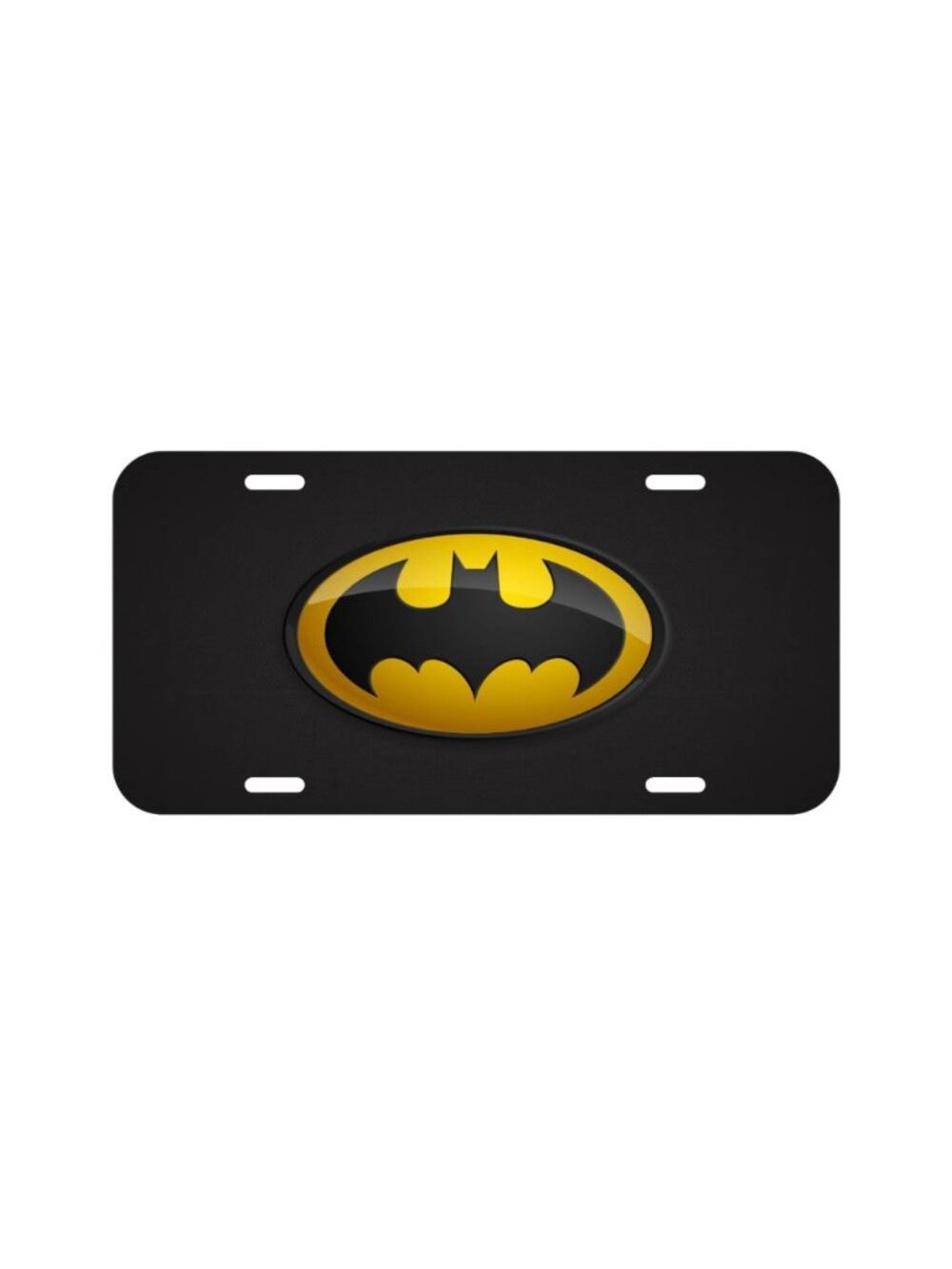 NEW Batmobile Bat Man Batmobile Super Hero Aluminum License Plate CAR SUV Truck
